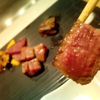 鉄板焼 ステーキ 北野坂 - 