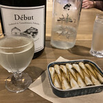 サケキューブ キョウト - 竹中缶詰オイルサーディン♡