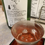 居酒屋 ほがら家 - 飲みやすいお酒でした。