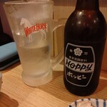 立呑み晩杯屋  - 白ホッピー