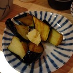 立呑み晩杯屋  - なすしょうが