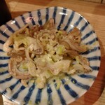 立呑み晩杯屋  - ネギだくです