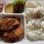 イチイズ ロシナンテ マーケット - 豚ヒレカツ弁当