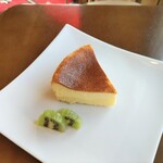 喫茶 なかがわ - ベイクドチーズケーキ