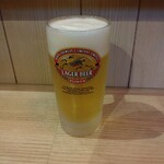 立呑み晩杯屋  - 生ビール