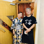 居酒屋 ほがら家 - マスターとママ❣️