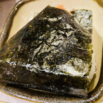 居酒屋 ほがら家 - 毎回おにぎりオーダー。結局全部食べてしまったわw