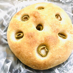 パナデリアトリゴ - オリーブフォカッチャ