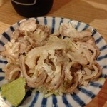 立呑み晩杯屋  - ガツは定番です