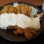 からやま  - チキン南蛮定食￥715