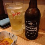 立呑み晩杯屋  - 一杯目は普通