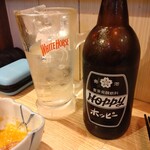 立呑み晩杯屋  - 二杯目以降の中身