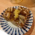 立呑み晩杯屋  - 〆はこれです