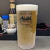 Oshokujidokoro Kazu - 生ビール中（スーパドライ）550円