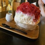 団栗 - ラズベリーの下はミルク