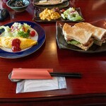 がーでん晴耕雨読 - 料理写真: