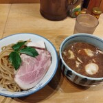 Menyamujina - 豚つけ麺＋味玉