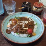 国立カレー処 いんでぃ庵 - 