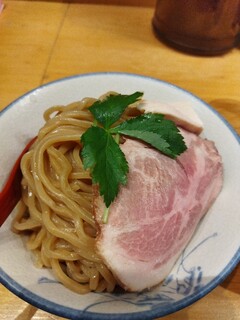 Menyamujina - 豚つけ麺＋味玉