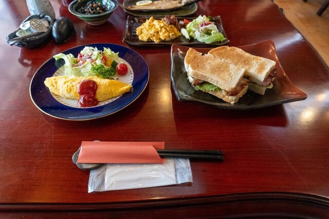 がーでん晴耕雨読 石巻市の洋食レストラン