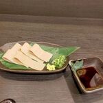 手打ちそば 柚楽 - そばさし