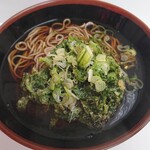 Yamashichi - 春菊そば  360円