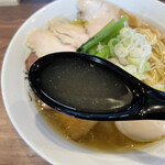 仙臺 自家製麺 こいけ屋 - スープ