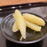 あま木 - ガリ　立体構造ですね