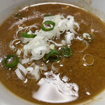 中華蕎麦 とみ田 - 本店仕様「お土産つけめん濃厚豚骨魚介 特大」1400円