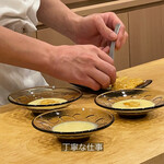 あま木 - とうもろこし青森産北ムラサキウニのお料理