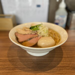 仙臺 自家製麺 こいけ屋 - 料理写真:軍鶏塩全部大盛