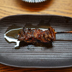 かぶと - 蒸したえり串