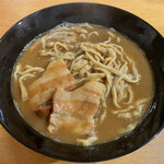 中華蕎麦 とみ田 - 冷凍自販機「濃厚豚骨醤油ラーメン 並盛り」920円