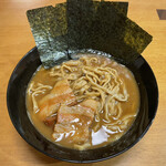 中華蕎麦 とみ田 - 冷凍自販機「濃厚豚骨醤油ラーメン 並盛り」920円