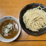 中華蕎麦 とみ田 - 本店仕様「お土産つけめん濃厚豚骨魚介 特大」1400円