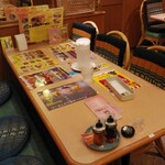 Taishokudou Pu-Pappon - 利用したテーブル席