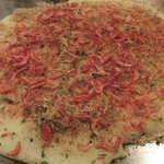 【裏メニュー】「素焼き＋桜えび】：香りが良いからソースや醤油は要りません！