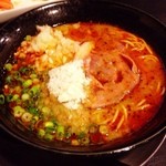 Menjarasu Ke - スープが新しくなったというNEW麺ジャラス。