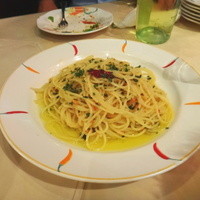トラットリア・イタリア 品川店 - ペペロンチーノ