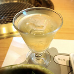 札幌焼肉 和牛いしざき - 食前酒