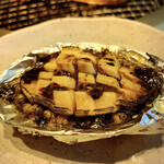 札幌焼肉 和牛いしざき - アワビ