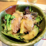 札幌焼肉 和牛いしざき - サラダ