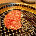 札幌焼肉 和牛いしざき - イチボ