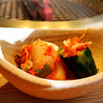 札幌焼肉 和牛いしざき - キムチ