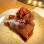 札幌焼肉 和牛いしざき - サーロイン薄切り肉