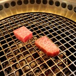 札幌焼肉 和牛いしざき - サーロインステーキ
