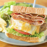 가루이자와 배이센쇼 - 베이컨 치즈버거  풍성한 양‼︎