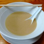 喜一 - 熟成味噌ラーメン　ごちそうさまでした