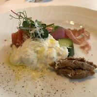 La Brianza - 前菜。