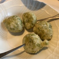 La Brianza - 青のり入りフリットの衣